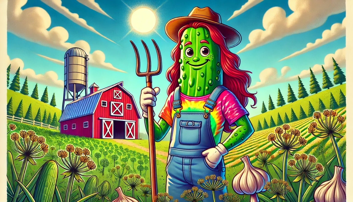 Classic Dill & Garlic Pickles 32oz Quart Jar