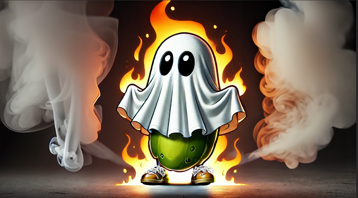 Ghost Pickles 32oz Quart Jar