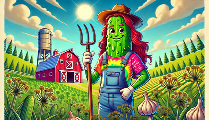 Classic Dill & Garlic Pickles 16oz Full Pint Jar