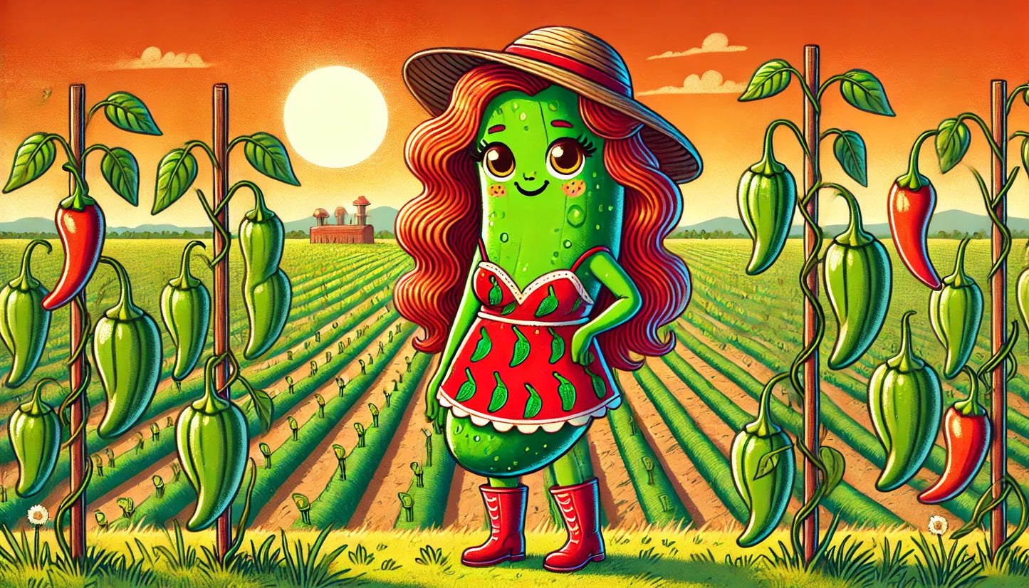 Medium Serrano 32oz Quart Jar