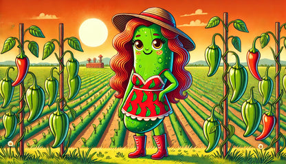 Medium Serrano 32oz Quart Jar