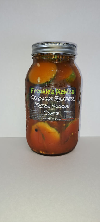 Death Pickles 32oz Quart Jar