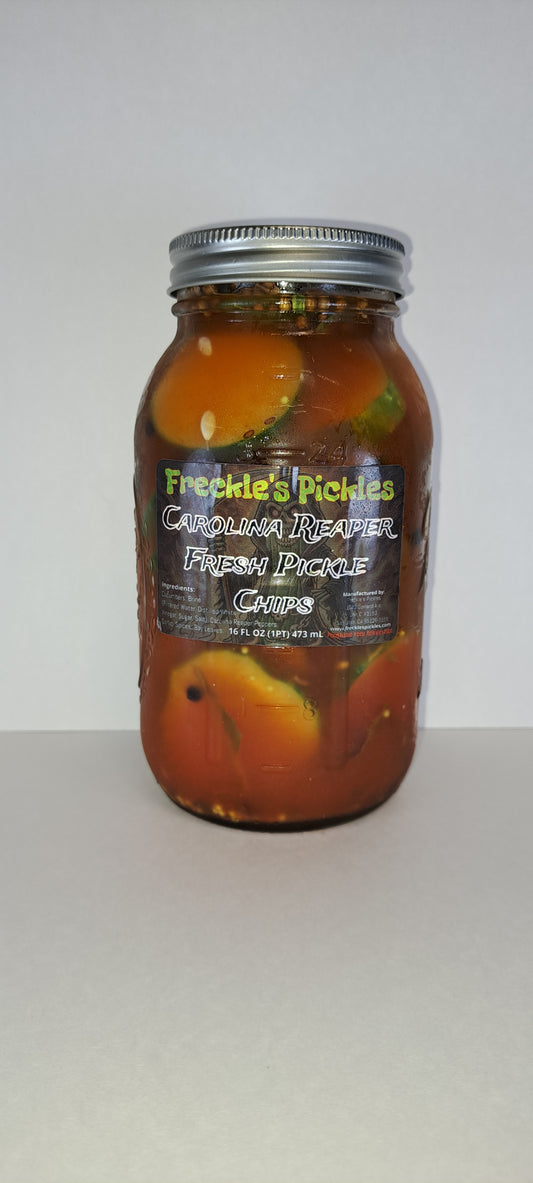 Death Pickles 32oz Quart Jar