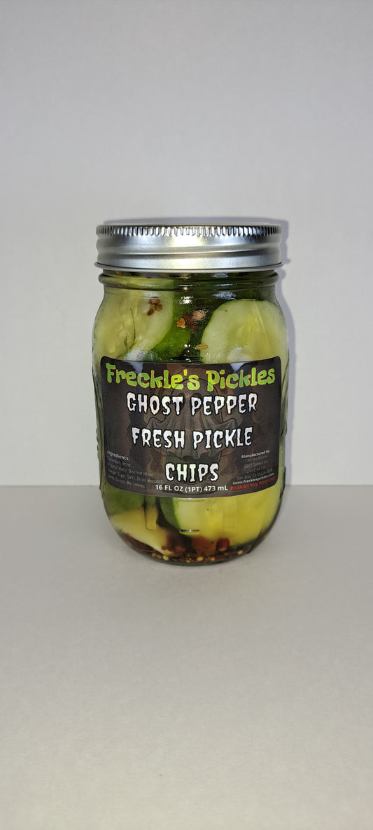 Ghost Pickles 16oz Full Pint Jar