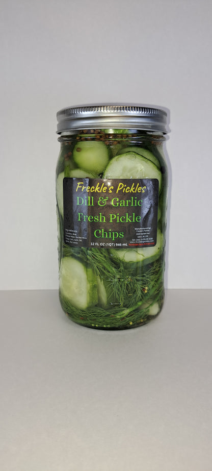 Classic Dill & Garlic Pickles 32oz Quart Jar