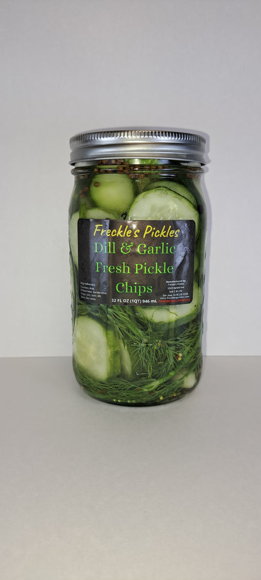 Classic Dill & Garlic Pickles 32oz Quart Jar