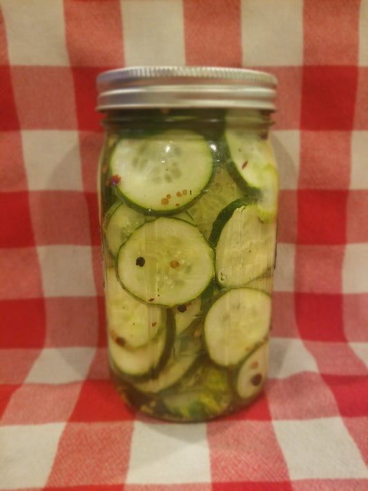 Bread & Butter Sweet Pickles 32oz Quart