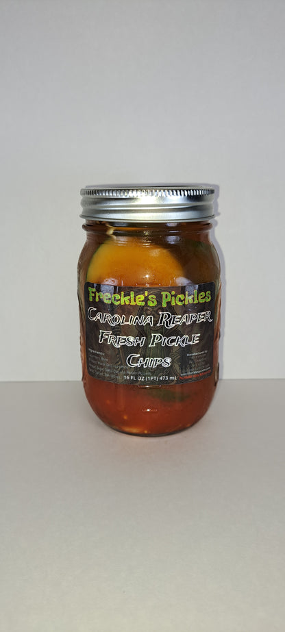 Death Pickles 16oz Full Pint Jar