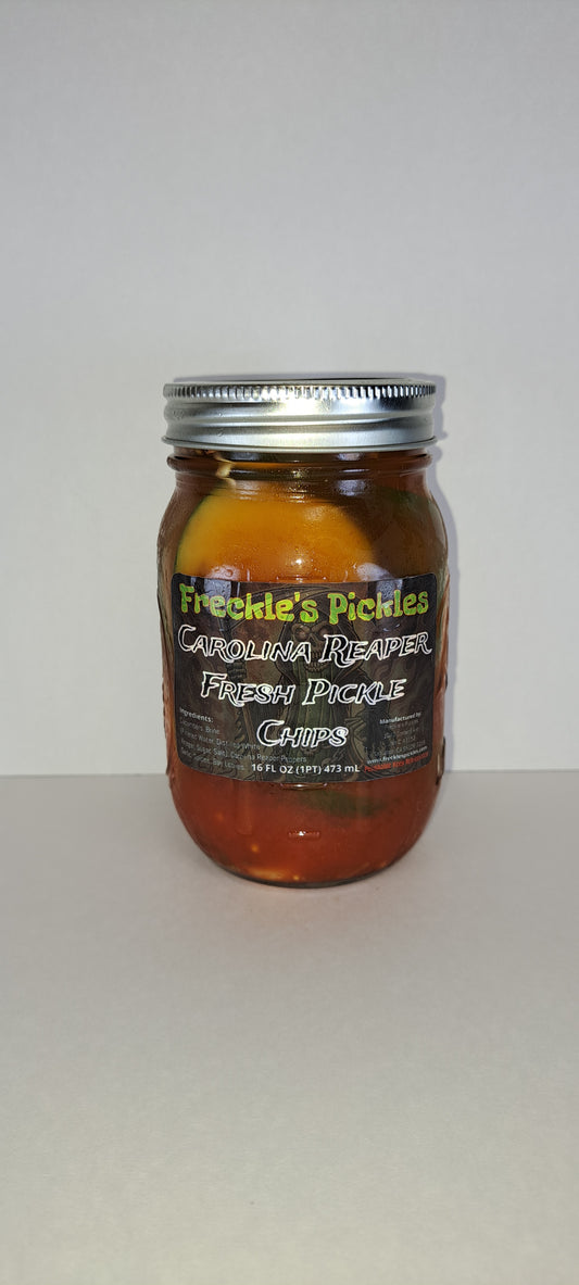 Death Pickles 16oz Full Pint Jar