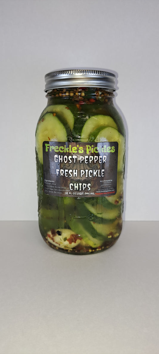 Ghost Pickles 32oz Quart Jar